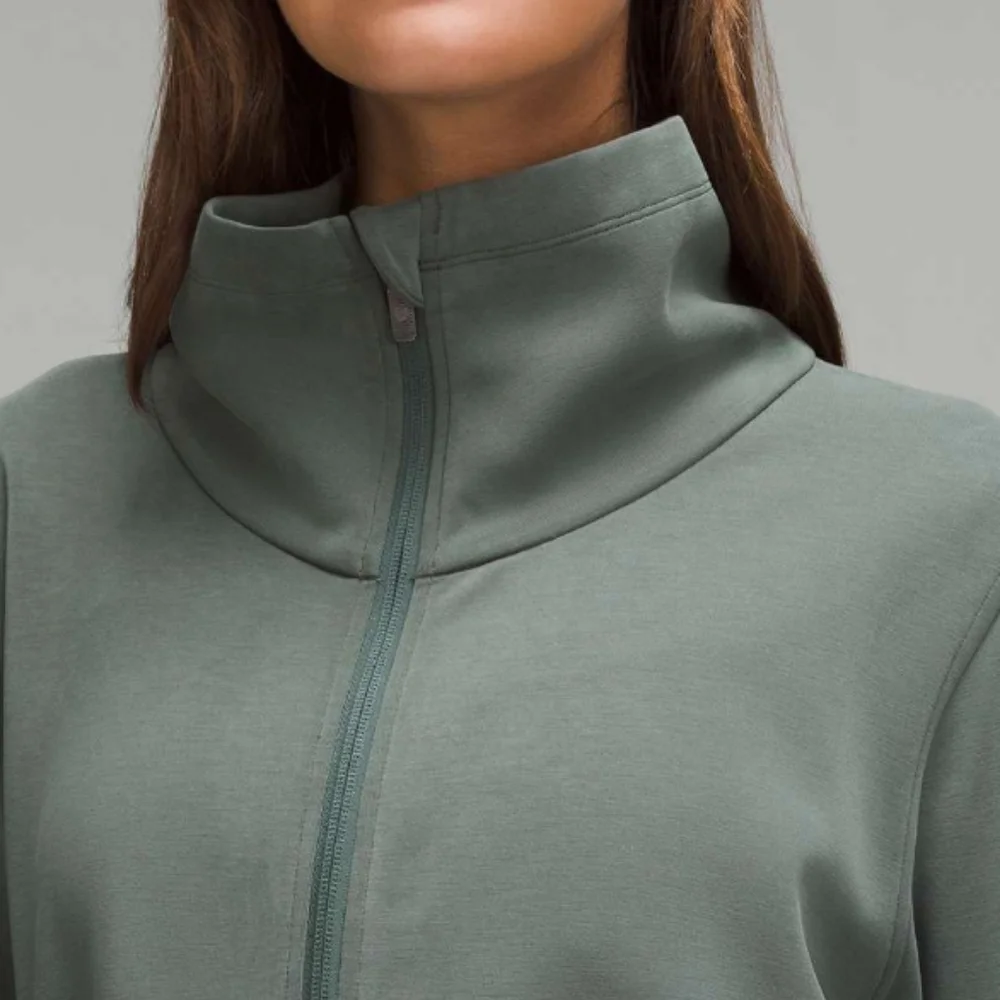 NWOT Lululemon Softstreme Cinch-Waist Jacket Smoked Spruce SKSR 6 8